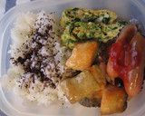 子供完食☆鮭マヨ　運動会弁当・お弁当にも作り方5写真