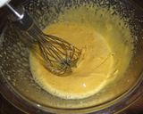 夏蜜柑餡入りロールケーキ作り方3写真