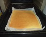 夏蜜柑餡入りロールケーキ作り方7写真