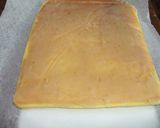 夏蜜柑餡入りロールケーキ作り方8写真