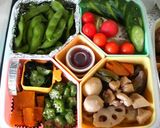 2011年運動会のお弁当✿作り方1写真