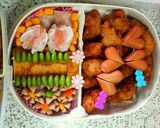 2011年運動会のお弁当✿作り方2写真