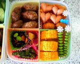 2011年運動会のお弁当✿作り方3写真