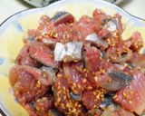 秋刀魚のなめろう（なめろう丼）作り方2写真