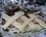 生鮭の味噌マヨホイル焼き作り方3写真
