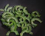 お弁当にグー♪ゴーヤの和風玉子焼き作り方3写真