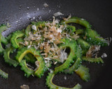 お弁当にグー♪ゴーヤの和風玉子焼き作り方4写真