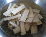 ごぼうの揚げからめ作り方1写真
