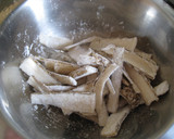 ごぼうの揚げからめ作り方4写真