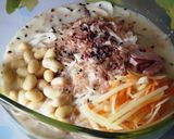 豆乳冷やし素麺作り方7写真