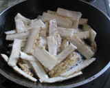 ごぼうの揚げからめ作り方5写真
