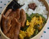 お弁当にグー♪ゴーヤの和風玉子焼き作り方8写真