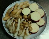 トマトと味噌の出会い~秋野菜のけんちん汁作り方2写真