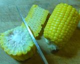 食べやす～い★スティックとうもろこし作り方3写真