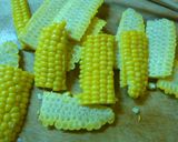 食べやす～い★スティックとうもろこし作り方4写真