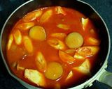 トマトと味噌の出会い~秋野菜のけんちん汁作り方7写真
