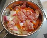 我が家の簡単"煮込んでから"親子丼◎彡作り方2写真