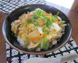 我が家の簡単"煮込んでから"親子丼◎彡作り方5写真