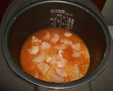 お手軽!炊飯オムライス作り方1写真