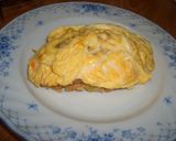 お手軽!炊飯オムライス作り方3写真