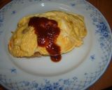 お手軽!炊飯オムライス作り方4写真