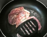 チキンステーキ　さっぱり甘酢ねぎソース作り方2写真