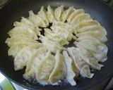 鶏ミンチとキャベツのタルタル餃子作り方3写真