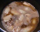里芋・生シイタケ・いかのゆず風味煮物作り方3写真