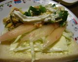 岩下の新生姜を使って　サンドイッチ作り方1写真