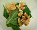 大葉（青しそ）とくるみでジェノベーゼ風作り方3写真