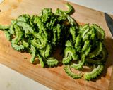 免疫強化！苦くないゴーヤの和物作り方1写真