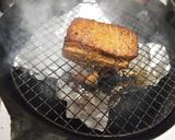 塩豚333＊簡単ジューシーベーコン♪作り方3写真