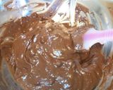 簡単☆もっちりチョコレートケーキ作り方5写真