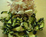 ちょいと一品★茄子とみょうがの即席漬け作り方3写真