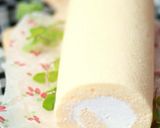 生クリーム♪ロールケーキ作り方18写真
