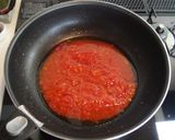 モッツエラチーズとトマトとバジルのパスタ作り方3写真