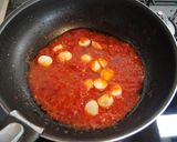モッツエラチーズとトマトとバジルのパスタ作り方4写真