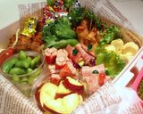 運動会お弁当２０１１★ミニハンバーガー作り方1写真