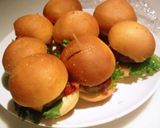 運動会お弁当２０１１★ミニハンバーガー作り方7写真