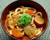 トマトと味噌の出会い~秋野菜のけんちん汁作り方11写真