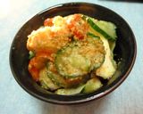 魚河岸あげの辛子酢味噌和え　ごま風味作り方6写真