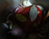 牛肉の赤ワイン煮作り方3写真