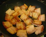 ■厚切り豚肉の甘辛粒マスタード丼■作り方3写真