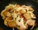 ■厚切り豚肉の甘辛粒マスタード丼■作り方4写真