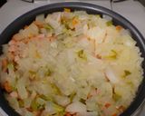 炊飯器で和風オムライス♪おろしポン酢がけ作り方4写真
