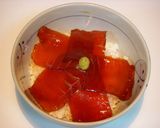 まぐろのスケスケ丼作り方3写真