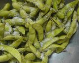 夏だ！お店やレストランと同じ枝豆の茹で方作り方2写真