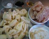 れんこんと鶏ひき肉の炒め煮作り方1写真