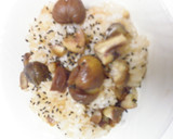 １００円ショップのむき甘栗で栗混ぜご飯！作り方6写真
