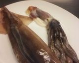 イカわたトマト煮込み作り方2写真